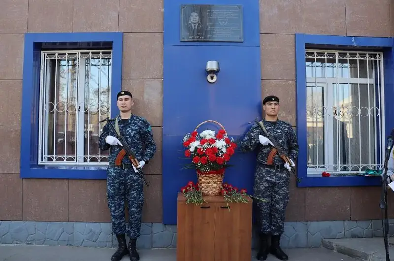 Память полковника Бекайдара Мустафина увековечили в Павлодаре