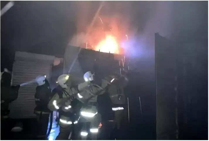 الماتى بازارىنداعى ءورت ءسوندىرىلدى