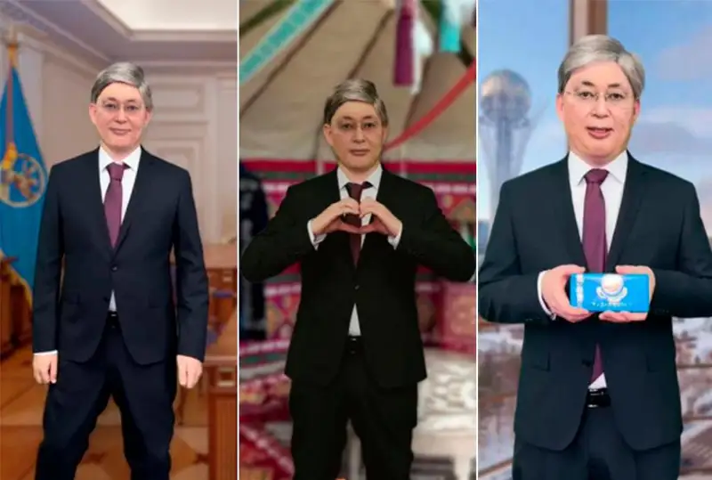 В TikTok набирает популярность дипфейк Президента Касым-Жомарта Токаева