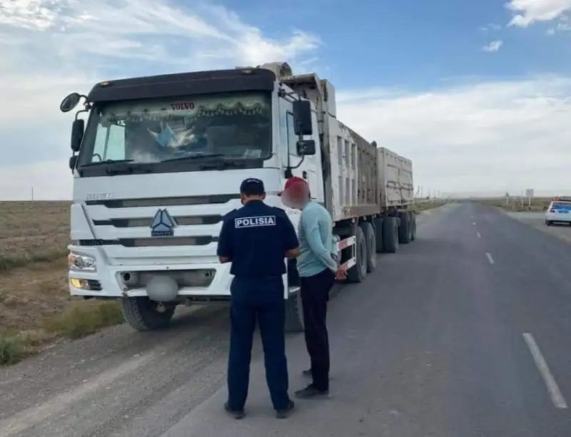 Túrkistan oblysynda jer qoınaýyn zańsyz paıdalanýshylar azaımaı tur