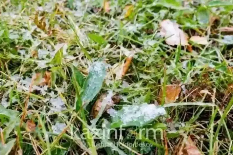 سولتۇستىكتە تۇمان، شىعىستا ۇسىك جۇرەدى - قازگيدرومەت