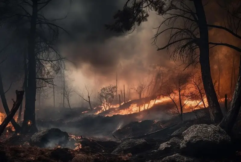 Мауидаги ёнғинларда 1000 дан ортиқ одам бедарак йўқолган