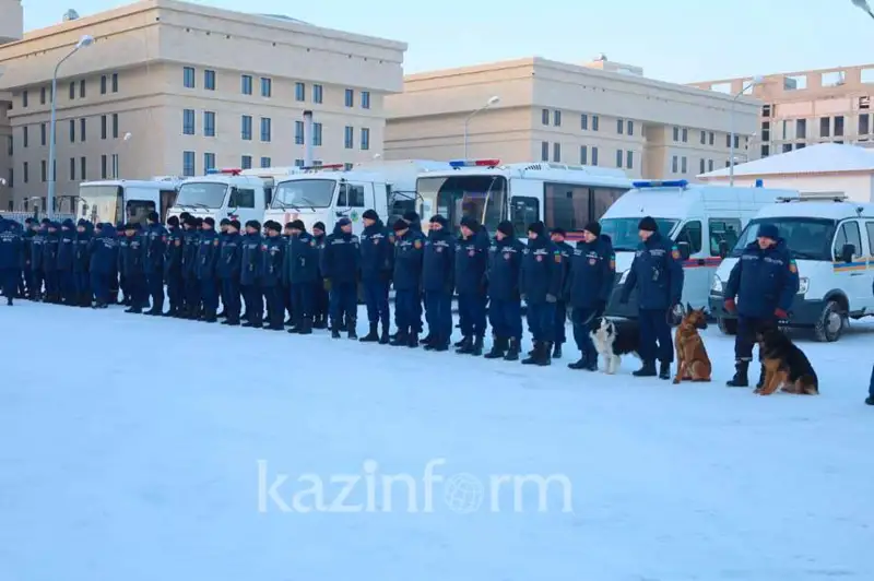 Қазақстандық құтқарушылардың екінші тобы Түркияға барады