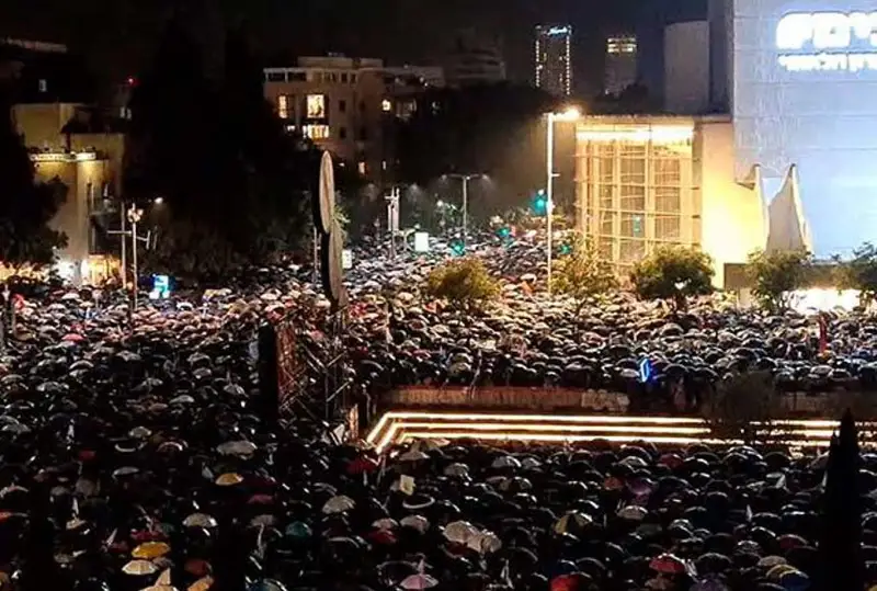 Израильтяне протестуют против судебной реформы