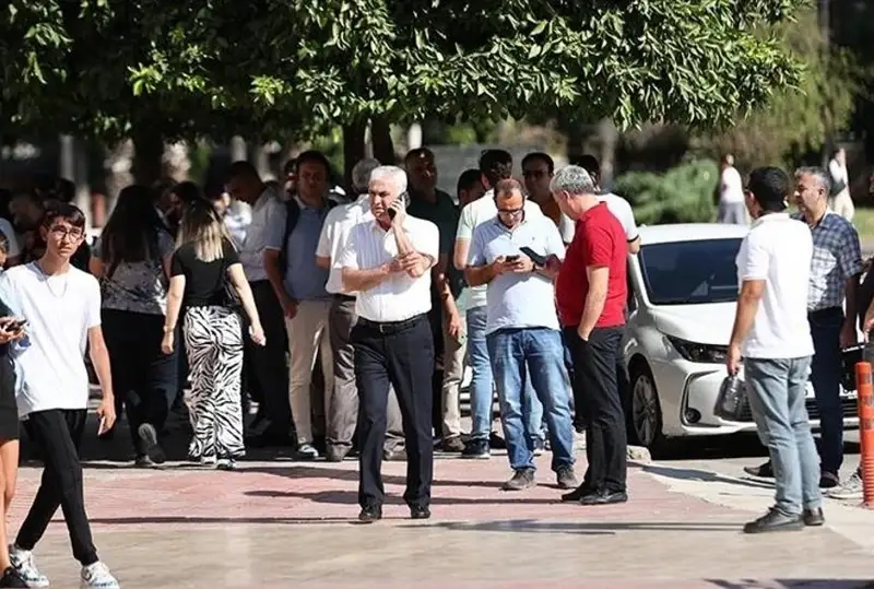 На юге Турции произошло землетрясение магнитудой 5,5