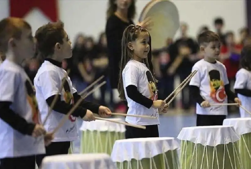 تۇركيا حالقىنىڭ تورتتەن ءبىر بولىگىنەن استامى - بالالار