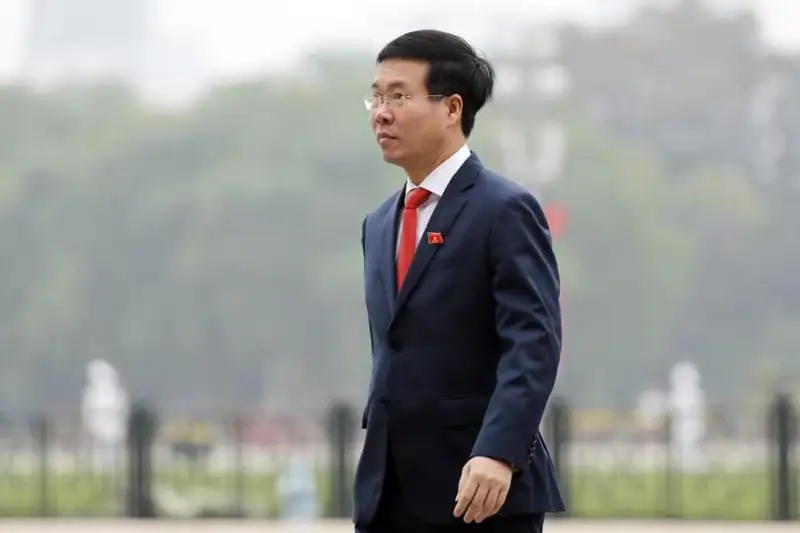 Во Ван Тхыонг избран новым президентом Вьетнама