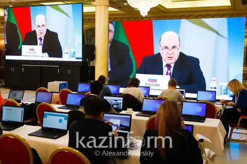Михаил Мишустин Қозоғистонга меҳмондўстлик учун миннатдорчилик билдирди