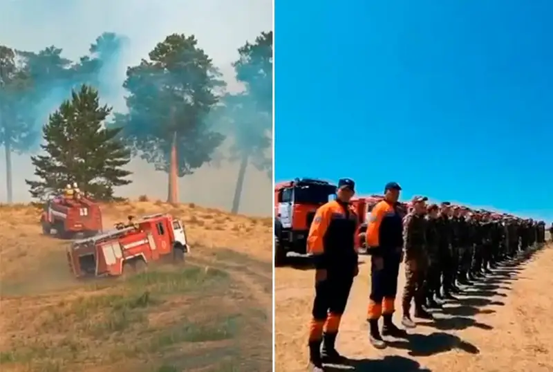 اباي وڭىرىندەگى ءورت: الماتى مەن قاراعاندى وبلىستارىنىڭ قۇتقارۋشىلارى ۇيلەرىنە قايتتى