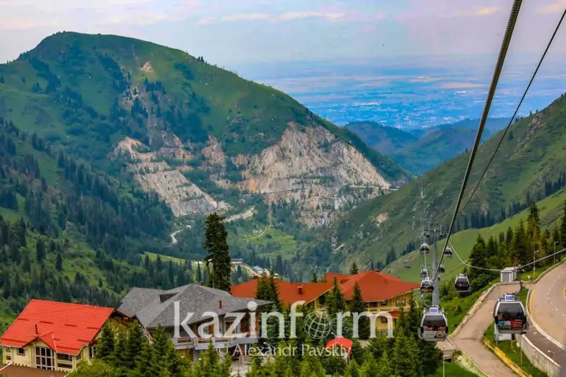 Меры пожарной безопасности усилили в горах Алматы