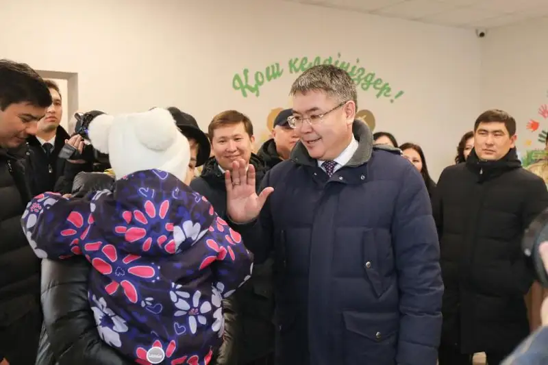 Atyraýda taǵy bir 160 oryndyq jańa balabaqsha ashyldy