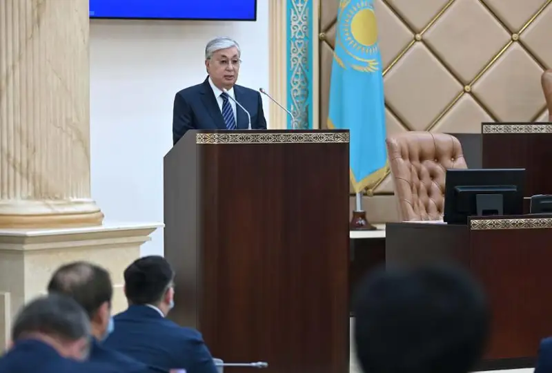 Президент: Конституциялық реформа еліміздің саяси жүйесін эволюциялық жолмен дамытуға жол ашты