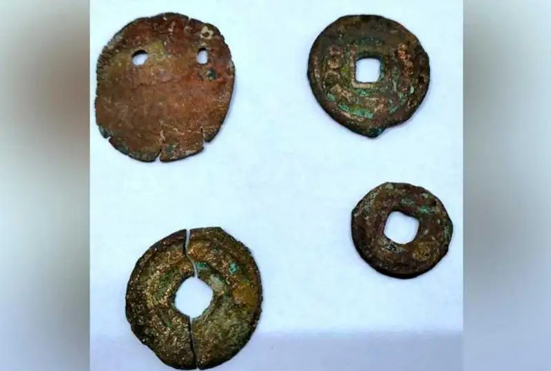 Тургеш хоқонлиги даври тангалари Жамбил музейига топширилди