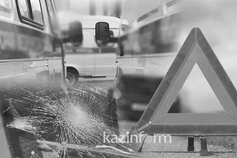 Два ДТП со смертельным исходом произошли в Карагандинской области