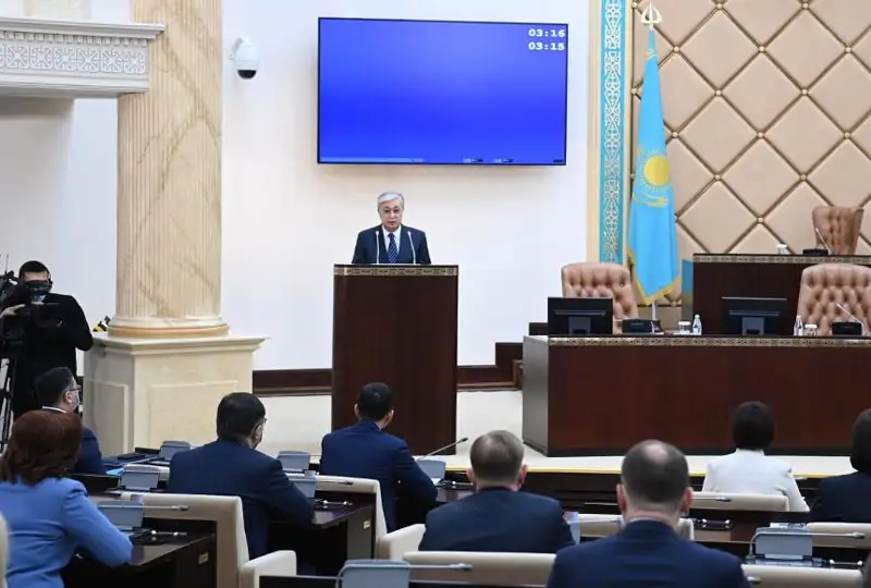 Касым-Жомарт Токаев: Стране нужны партии, которые обладают высокой степенью ответственности
