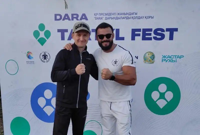 Дмитрий Саурмилих: Мой сын ждет от меня призового места на гранд-финале Tartyl Fest