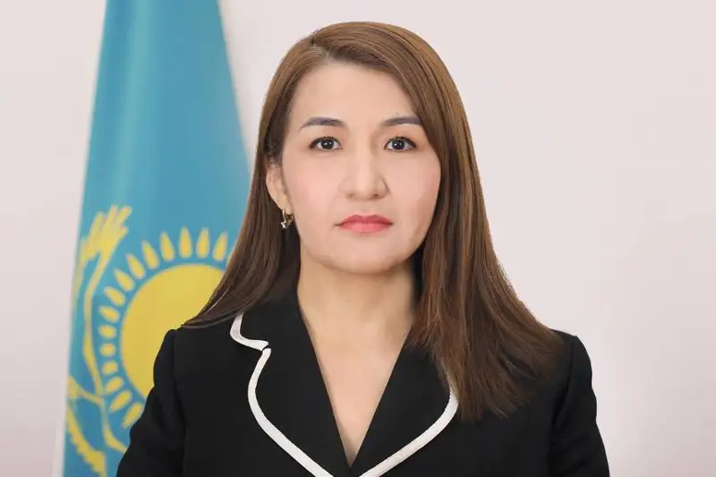 Сандугаш Ерсеитова назначена руководителем аппарата Министерства юстиции РК