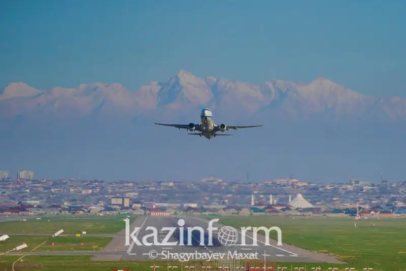 Qazaq Air запускает рейсы из Алматы в Ушарал
