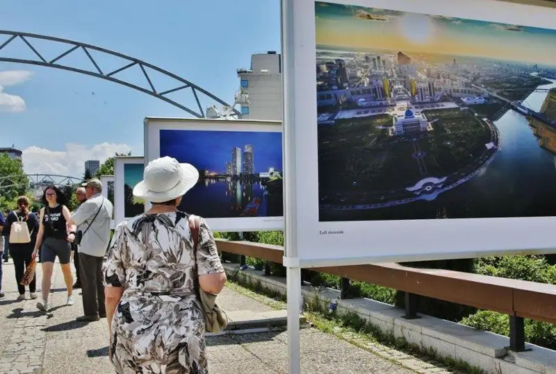 Болгария пойтахтида Астана шаҳрининг 25 йиллигига бағишланган фотокўргазма очилди