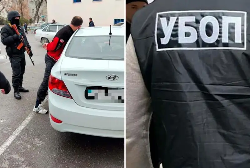 50 млн тенге вымогал бизнесмен у чиновника из Туркестанской области