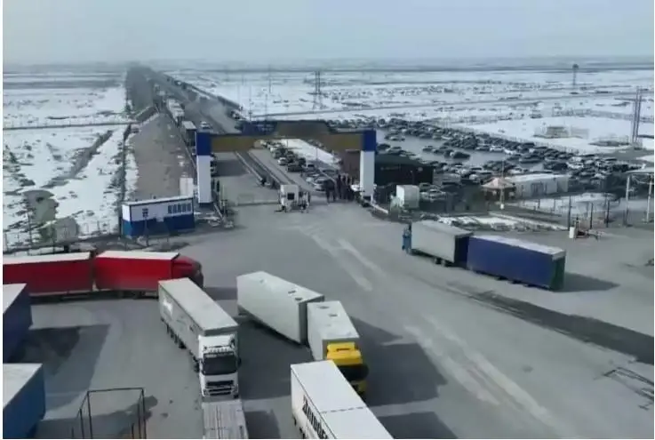 قازىرگى «قورعاس» كەدەن بەكەتىندەگى جاعداي قانداي