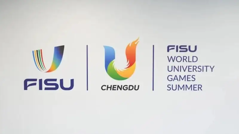世界大学生运动会哈萨克斯坦体育代表团举行升国旗仪式