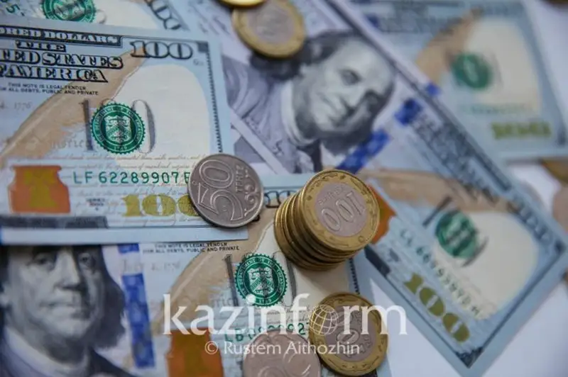 Қозоғистонда доллар 461-466 тенге атрофида сотилмоқда
