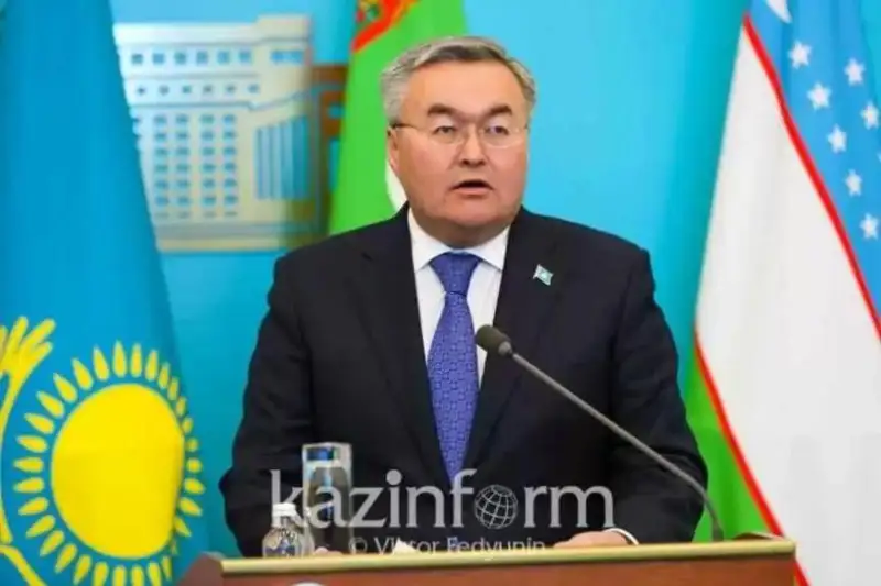 Қозоғистонда Америка капитали иштирокида ишлаётган 590 га яқин корхона мавжуд – ҚР Ташқи ишлар вазири