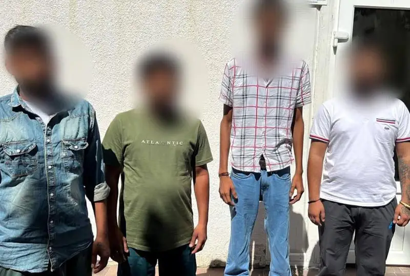 Восемь граждан Индии задержали в ЗКО