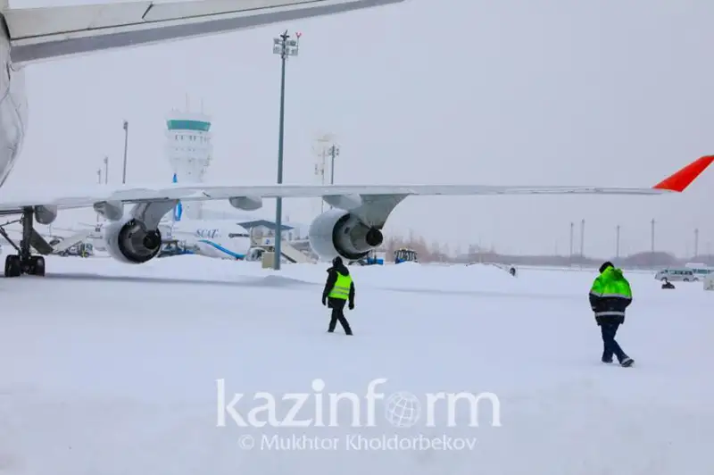 كەشىگىپ جاتقان اۋە رەيستەرىنىڭ ءتىزىمى جاريالاندى