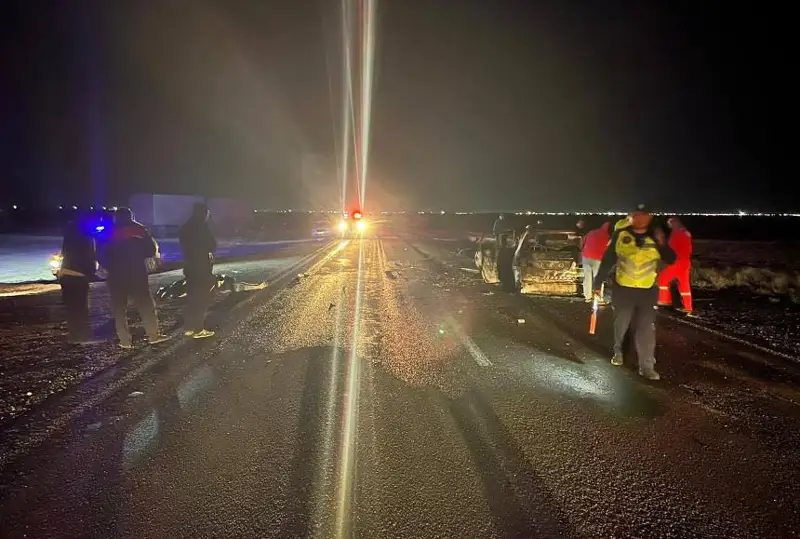 Атирау вилоятида юз берган ЙТҲда 4 нафар Ўзбекистон фуқароси ҳалок бўлди