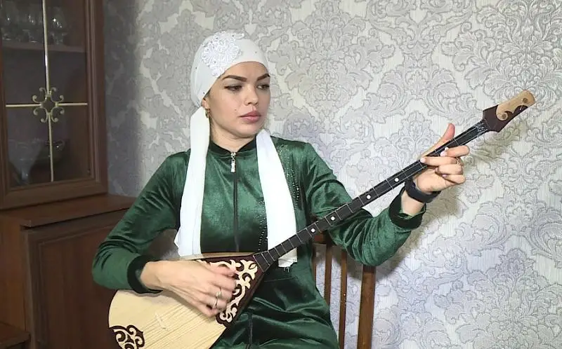 Иногда я забываю, что не казашка - Ольга Осипчук из Караганды