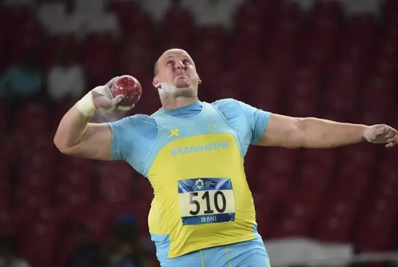 Қозоғистонлик енгил атлетикачи Осиё чемпионатида бронза медалини қўлга киритди