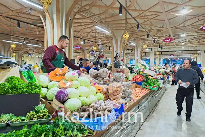 ازىق-تۇلىك باعاسى قازاقستاننىڭ ەكى قالاسىندا قاتتى وسكەن