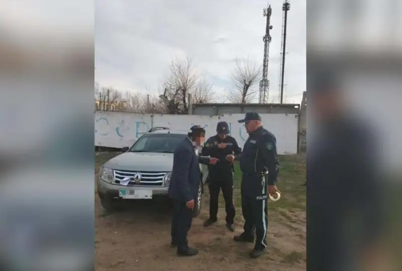 Шесть пьяных водителей выявили за один день в Актюбинской области