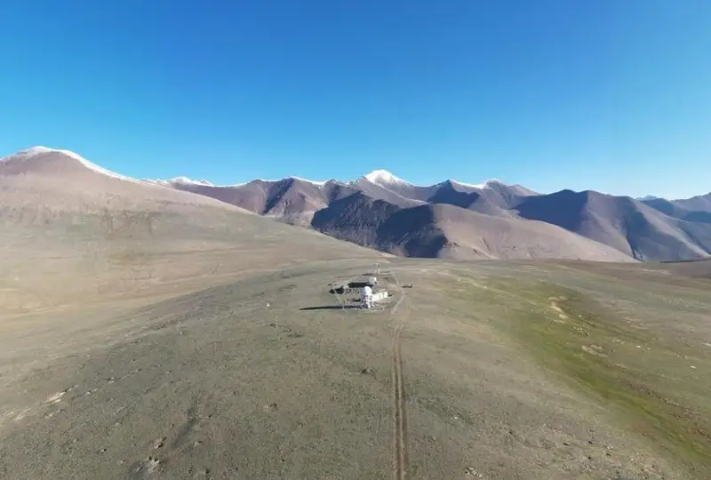 Хитойда янги оптик телескоп ўрнатилади