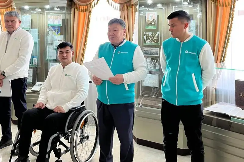 Кандидаты встретились с коллективом музея в Кызылординский области