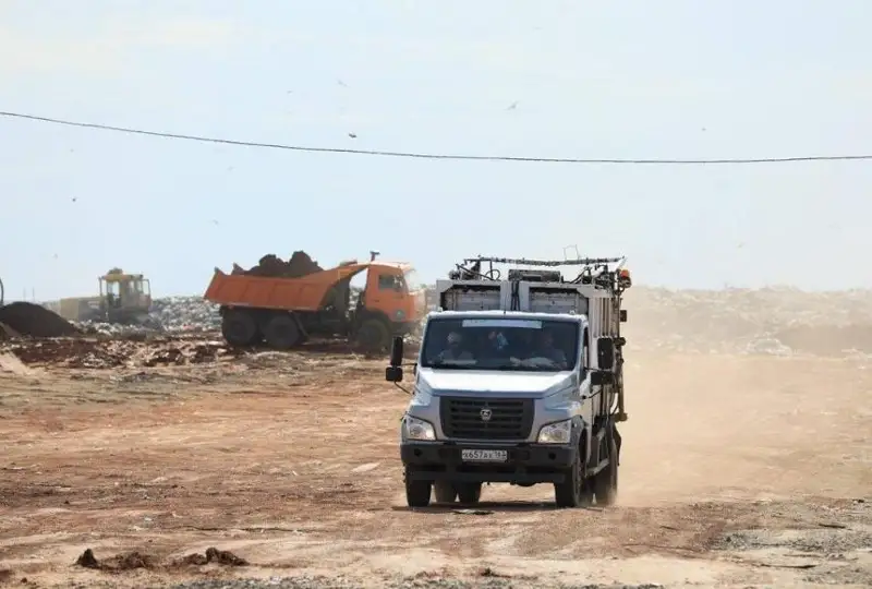 С мусорными полигонами борются в Актюбинской области