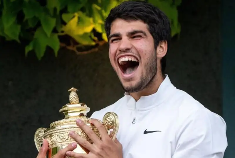 Карлос Алькарас Новак Жоковични мағлуб этиб, Уимблдонда чемпион бўлди