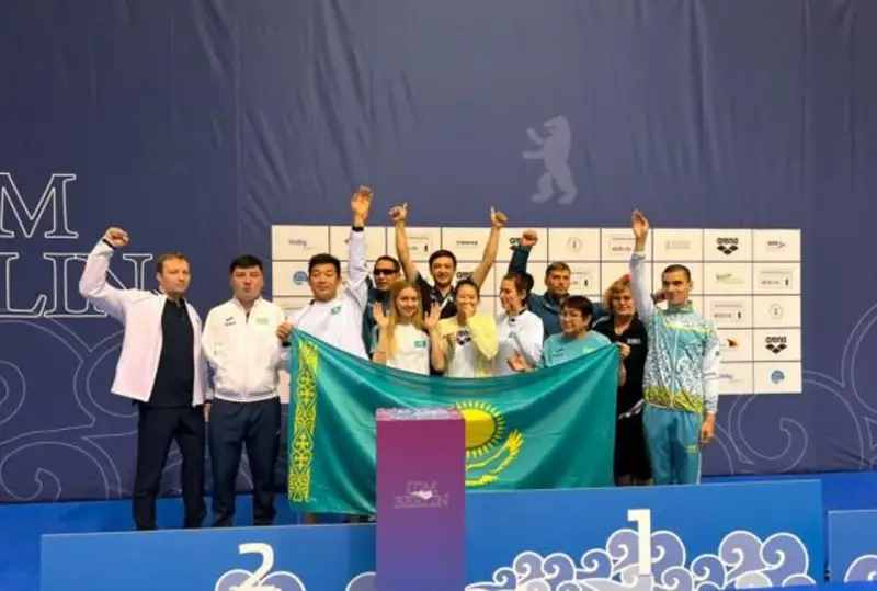 Казахстанцы стали призерами в серии Кубка мира по параплаванию в Германии