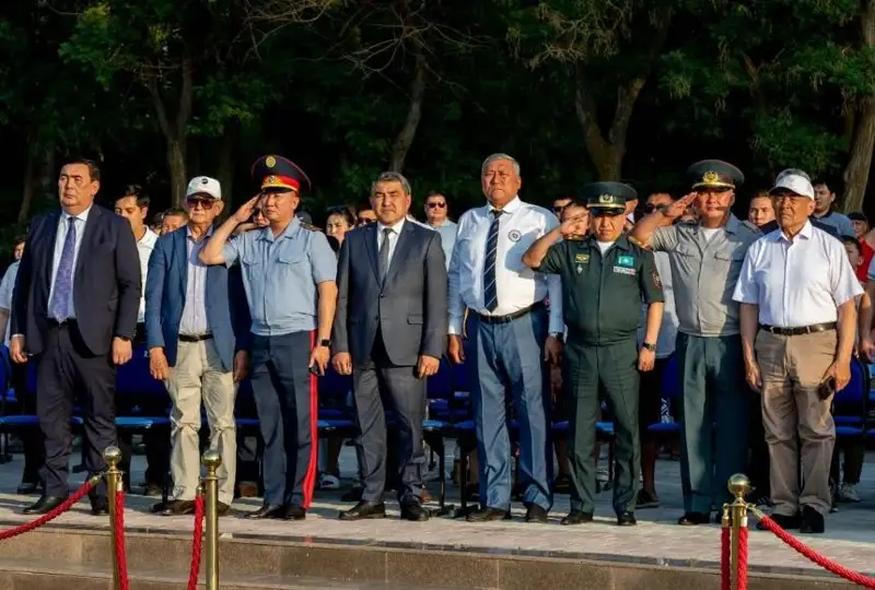 Памяти погибших пожарных-спасателей посвятили чемпионат в Таразе