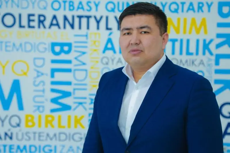 Исполнительным секретарем партии «AMANAT» назначен Елнур Бейсенбаев