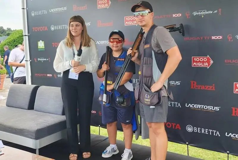 Казахстанцы завоевали медаль на Кубке мира по стендовой стрельбе