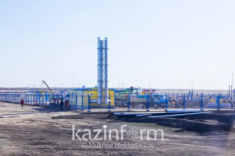 Названа причина снижения объема добычи газа в РК в 2022 году