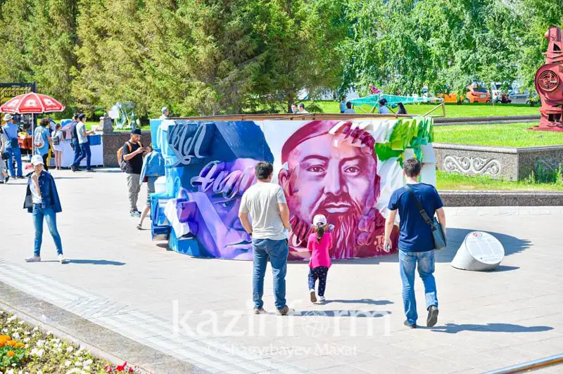 Сколько людей с именем Абай проживают в Казахстане