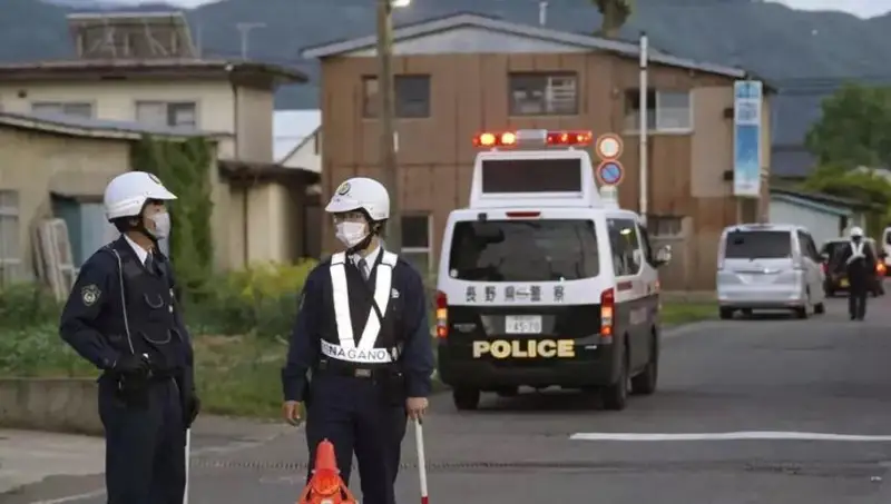 长野发生持枪行凶事件致3人死亡 含2名警察