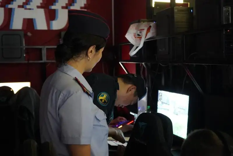 В Костанайской области задержали нетрезвых подростков