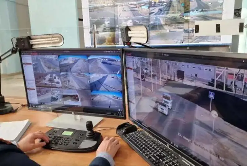 Более 11 тысяч правонарушений выявили камеры видеонаблюдения в Мангистауской области