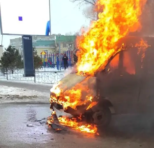 Oralda GAZel júk kóligi janyp ketti