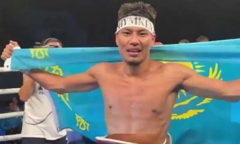Непобежденный чемпион Султан Заурбек нокаутом выиграл бой в Англии